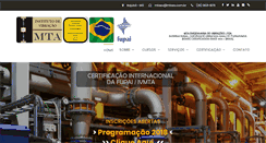 Desktop Screenshot of mtaev.com.br