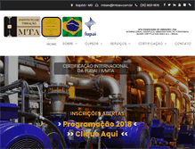 Tablet Screenshot of mtaev.com.br